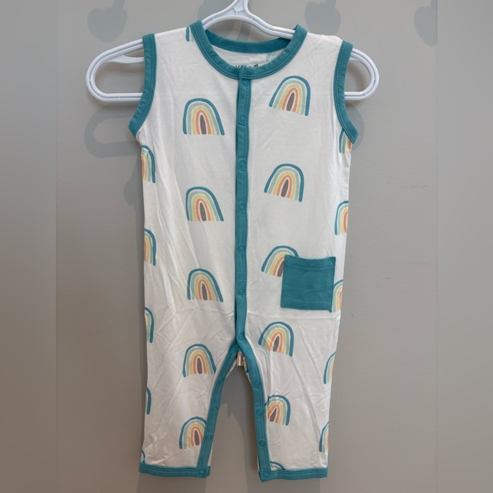 Kyte Baby Sleeveless Snap Romper